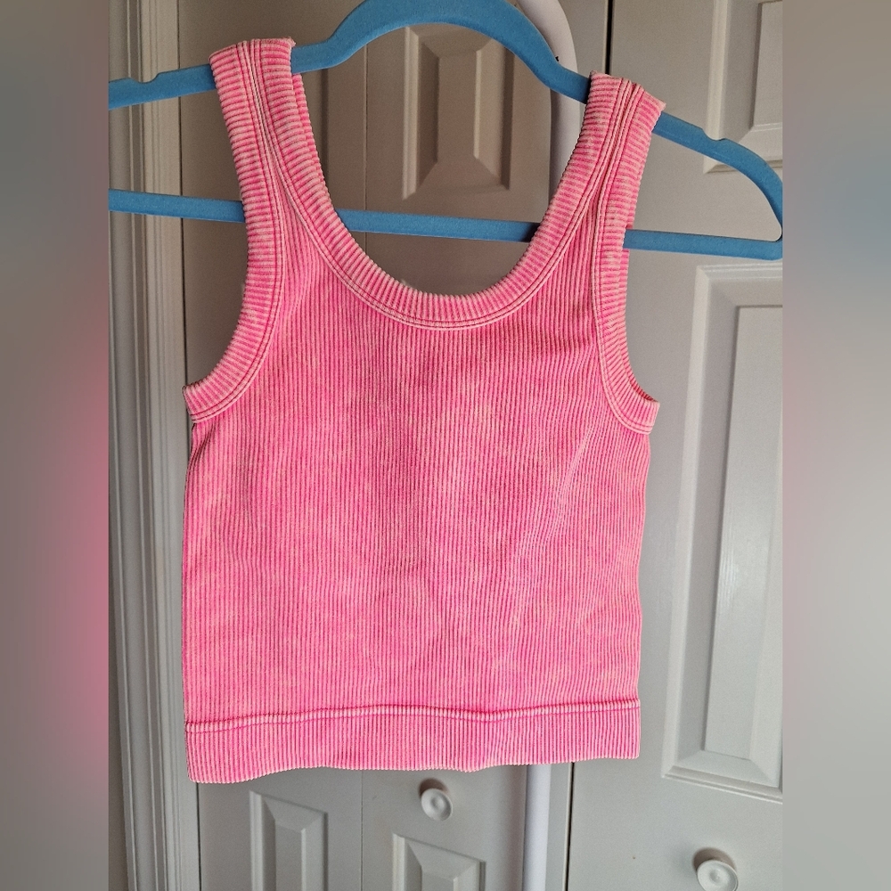 🚨  2/$25  Zenana Ribbed Reversible Bralette Top NWOT